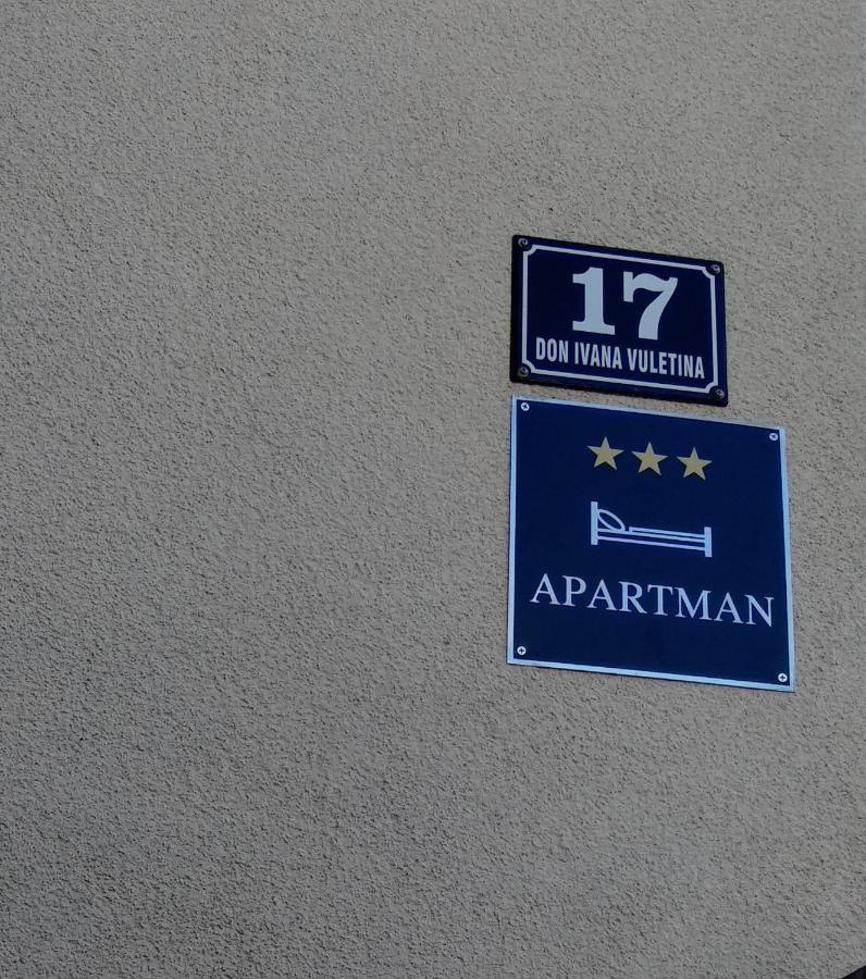 Apartman Tonka Kaštela Zewnętrze zdjęcie